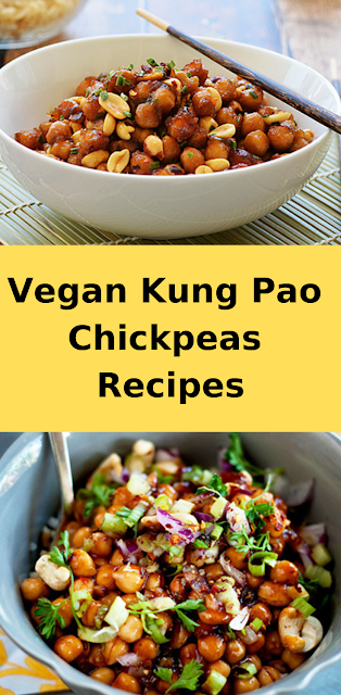 Vegan Kung Pao Chickpeas Recipes