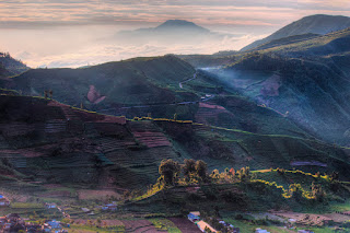 Dieng Di Pagi Hari