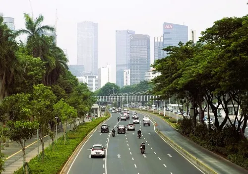 Tempat liburan tak biasa di Jakarta.