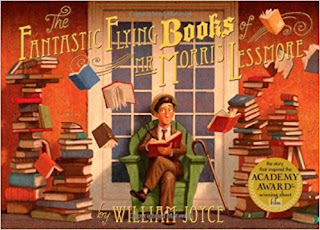 The Fantastic Flying Books of Mr. Morris Lessmore, picture books