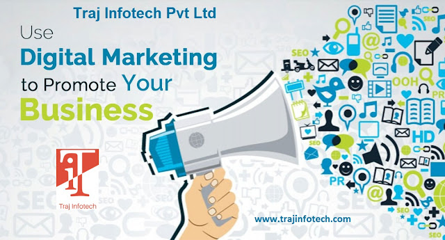 Digital Marketing Services - Traj Infotech