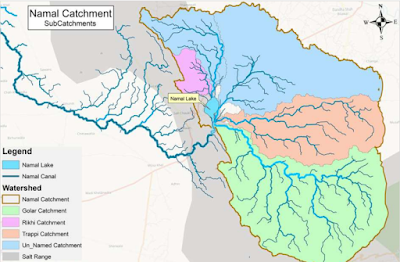 Namal lake streams are Rikhi,Trappi and Golar