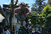 Beberapa Warga Kerauhan Akibat Ogoh-Ogoh Tidak Diupacarai & Diusung Saat Pangerupukan Nyepi