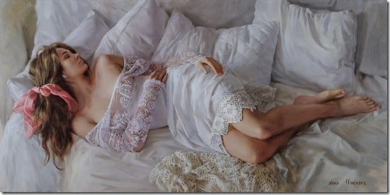 White lace - Anna-Marinova - ENKAUSTIKOS
