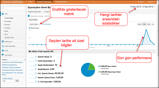 Google Analytics Kitle Raporları