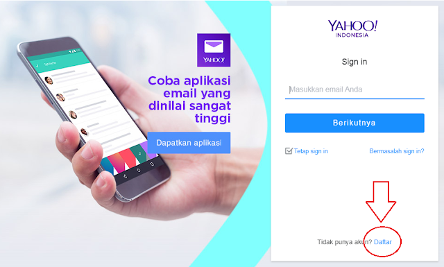 Cara Buat Email Yahoo Indonesia Dengan Gampang Dan Cepat