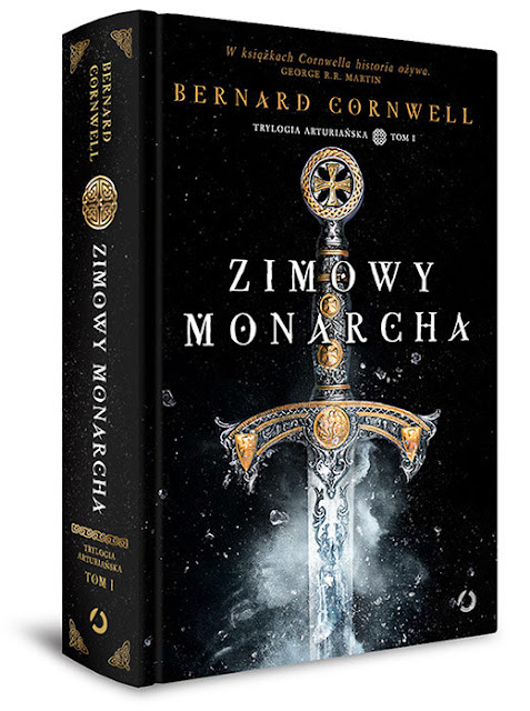 Znalezione obrazy dla zapytania zimowy monarcha bernard cornwell