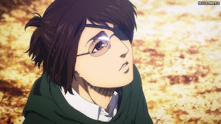 進撃の巨人 アニメ 88話 完結編 前編 ハンジ 死亡 Attack on Titan Episode 88