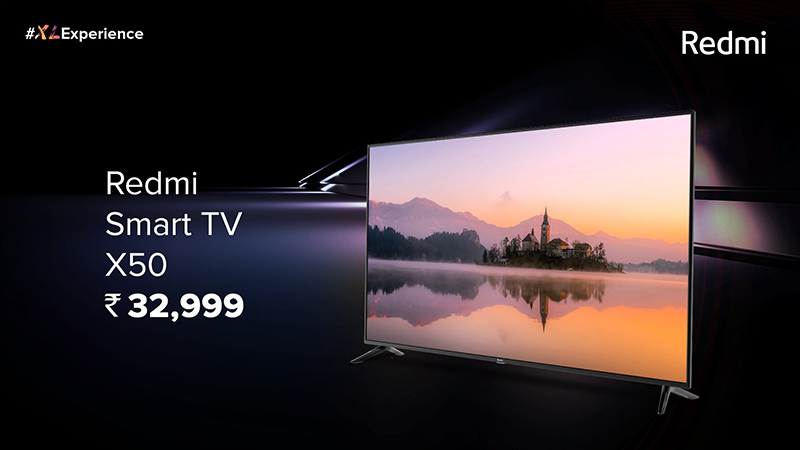 Redmi X50 Smart TV
