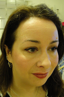 Random Face of the Day - Diorskin Nude Foundation Test