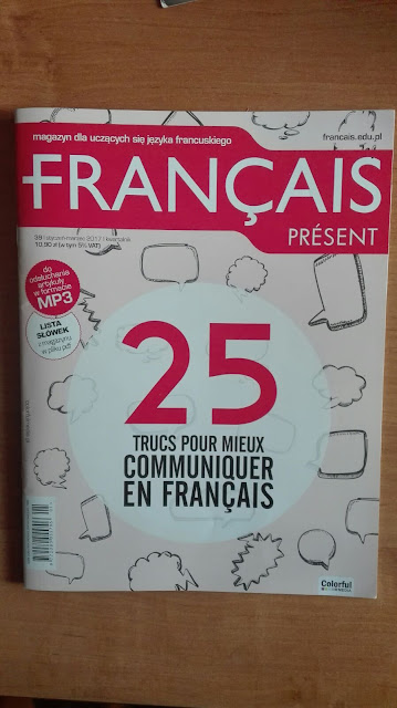 "Français Présent 39/2017 + 40/2017" - okładka czasopisma 2 - Francuski przy kawie