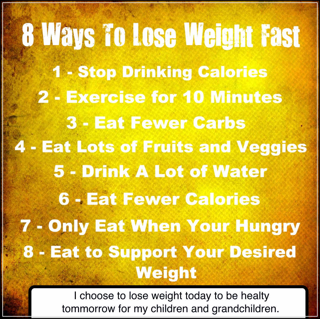 How to Lose Weight Fast without Any Exercise  Your friendly fashion blog assistant