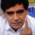 MARADONA: -NO FUI AL CASAMIENTO PORQUE IBA A TERMINAR EN PEDO CAGANDO ABAJO DE UNA MESA.-