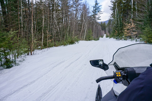 Northern Extremes Snowmobiling-White Mountains- New Hampshire