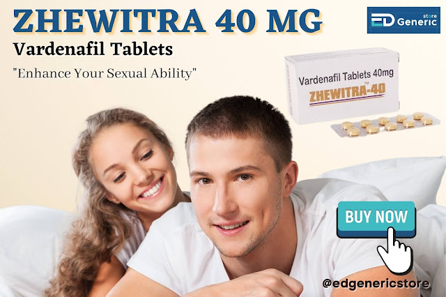 Buy Zhewitra 40 mg online | Ed Generic Store