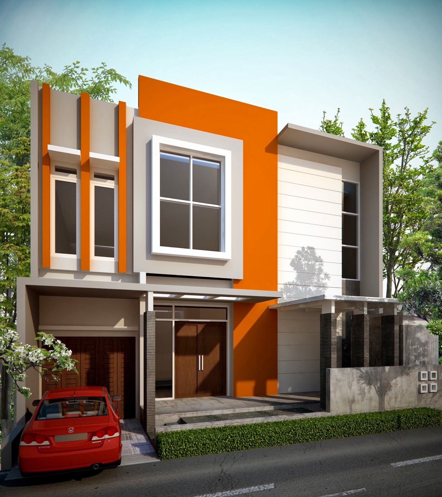 Inspirasi Bangun Rumah  Minimalis  Desain  Rumah  Minimalis  