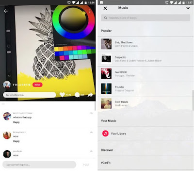 Cara Mudah Menambahkan Musik Background ke Video Instagram