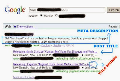 Pentingnya Jumlah Karakter Judul Postingan dan Meta Description