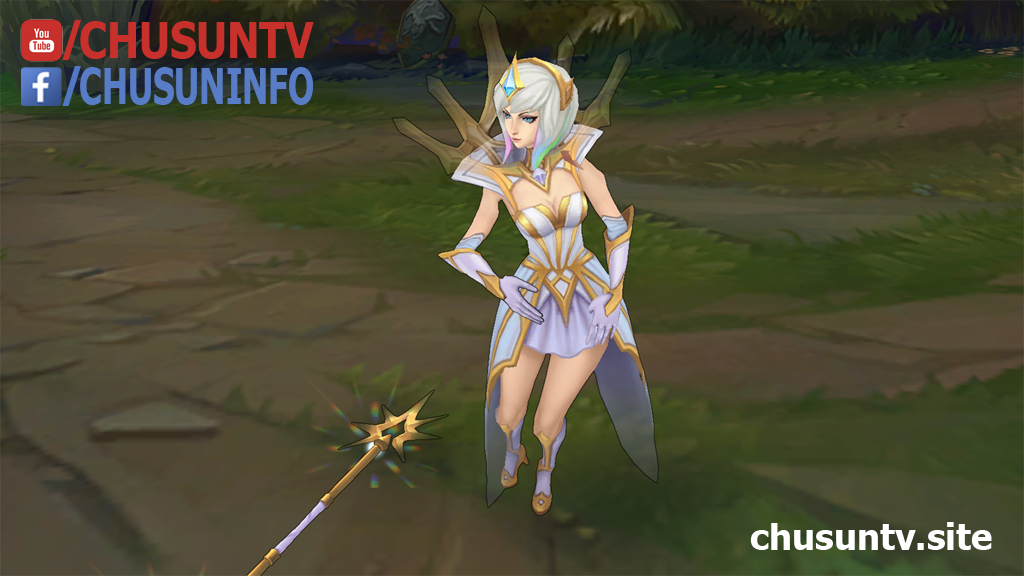 Mod Skin Elementalist Lux