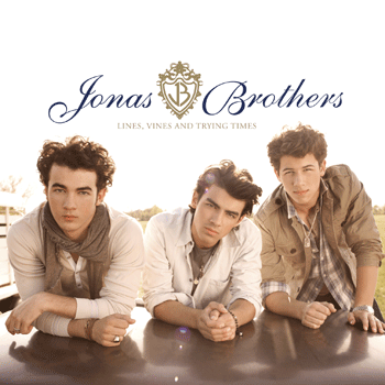 line vines trying times Jonas Brothers Lines Vines and Trying Times