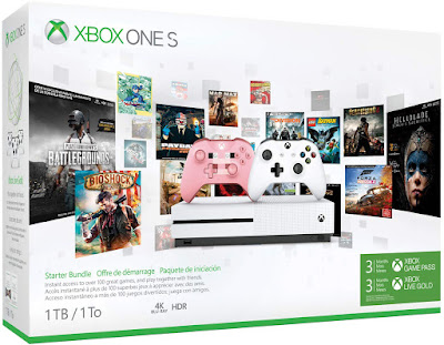 Xbox One S 1 TB (pack)