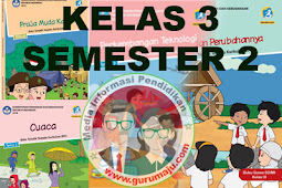 Buku K13 Kelas 3 Revisi 2018 Semester 2