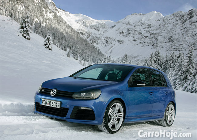 Golf R 4Motion