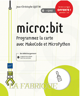 Livre Micro:bit - Programmez la carte avec MakeCode et MicroPython