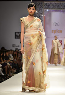 Wills Lifestyle India Fashion Week 2011 - Designer Manish Malhotra Collection