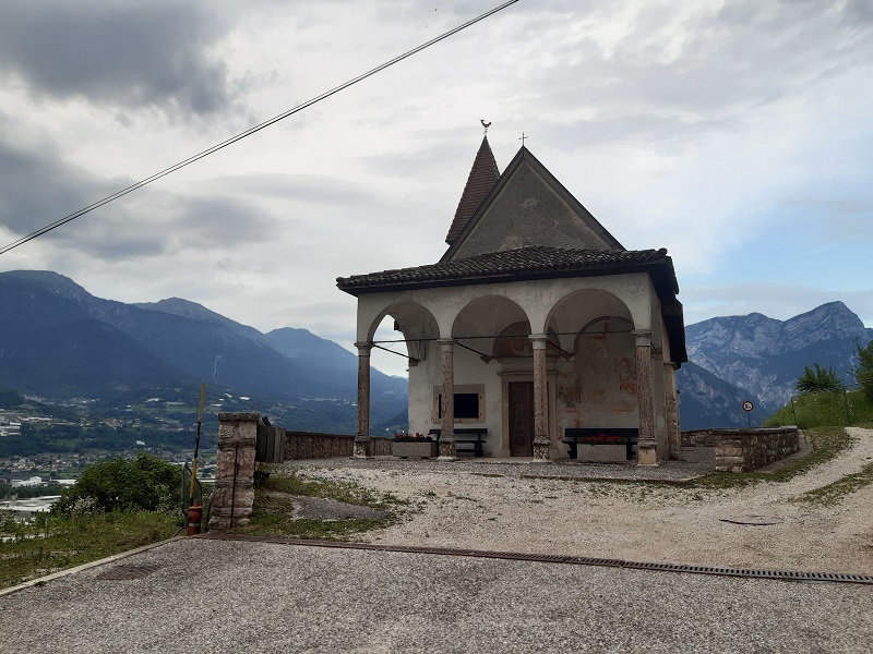 La chiesa di Santa Margherita a Castelnuovo - Trento