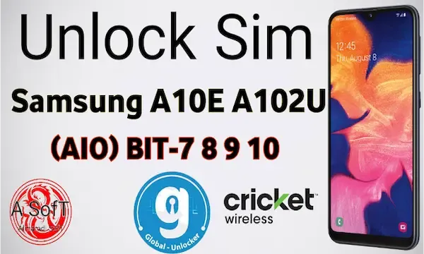 new Samsung Galaxy A10e network unlock