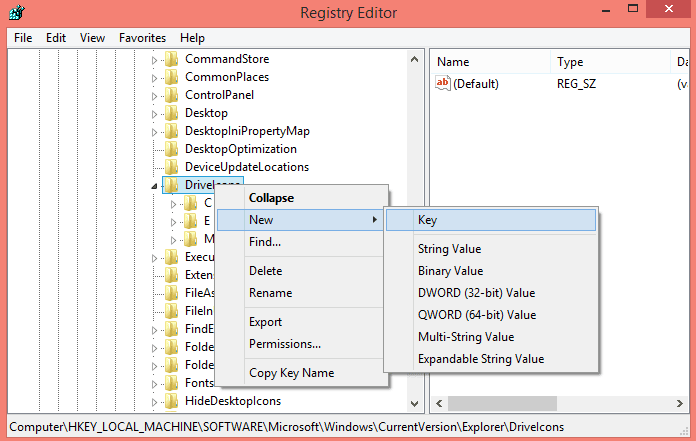 Mengatasi Icon Local Disk Hilang Pada Windows Explorer