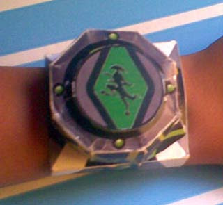 Omnitrix Watch Papercraft