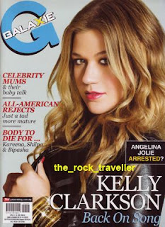 Kelly Clarkson Magazine Cover Pictures