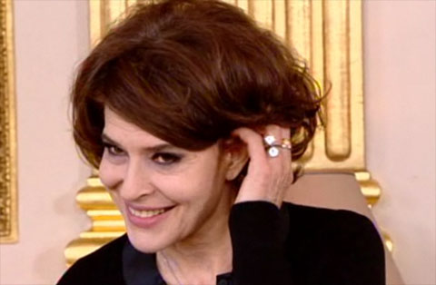  Fr d ric Mitterrand Fanny Ardant expres su admiraci n y amistad por l 