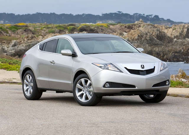 The 2013 Acura ZDX