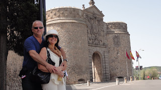Puerta Visagra de Toledo Espanha