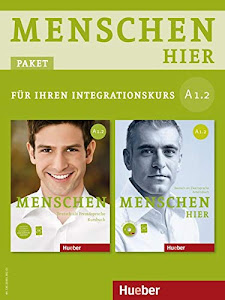 Menschen hier - Paket für Ihren Integrationskurs: Menschen hier A1/2: Deutsch als Zweitsprache / Paket: Kursbuch "Menschen" mit DVD-ROM und ... und Arbeitsbuch Menschen hier mit Audio-CD