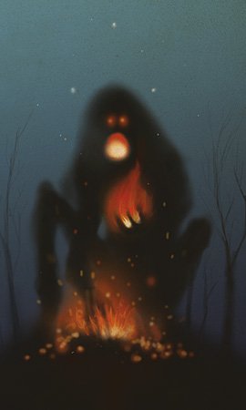 The Fire-eating Ghost
