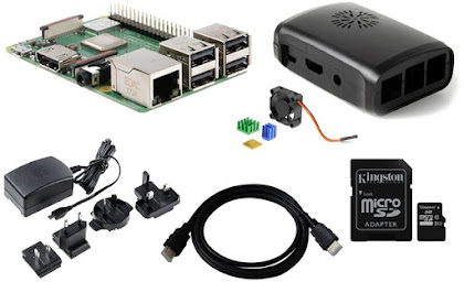 Raspberry PI 3 B+ (pack)