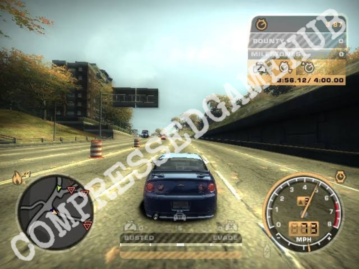 Only 360mb Need For Speed Most Wanted 05 Highly Compressed For Pc Google Drive Link