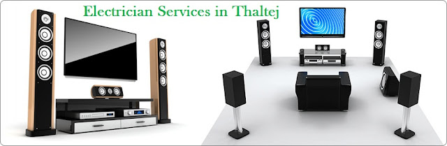 Electrician Services in Thaltej