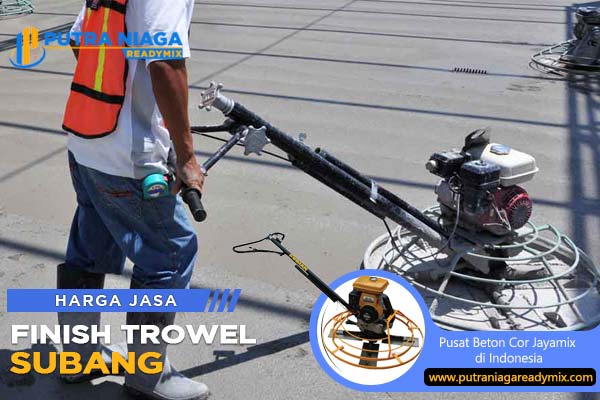 Harga Jasa Finishing Trowel Subang April 2024