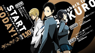 Durarara!!x2 Shou (12/12) + OVA (90MB) (HDL) (Sub Español) (Mega) 