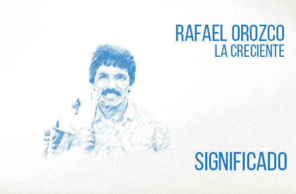 La Creciente significado de la canción Rafael Orozco.