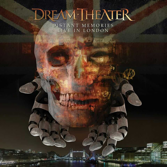Ο δίσκος των Dream Theater 'Distant Memories - Live in London'