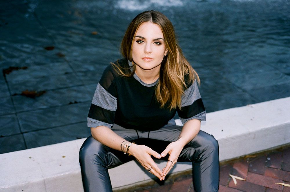 Joanna JoJo Levesque Nylon Magazine September 2015 Photo Shoot