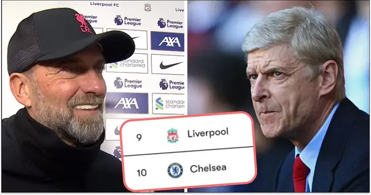 'Wenger lost 6-0 in his 1,000th game': Klopp makes Wenger joke - Arsenal fans quickly put him back in place