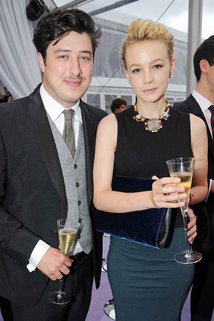 Referência pra casal: Carey Mulligan e Marcus Mumford