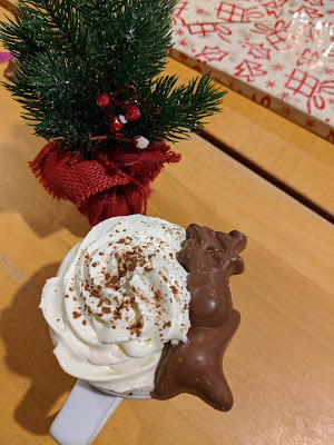 reindeer hot chocolate